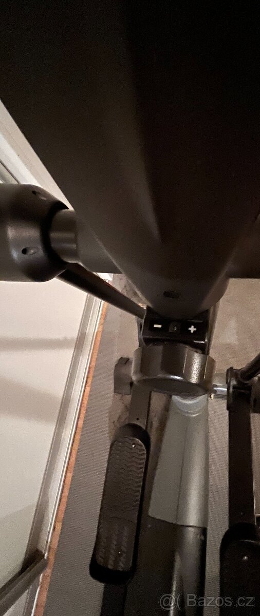 Eliptical InSPORTline Atlanta Black - 17