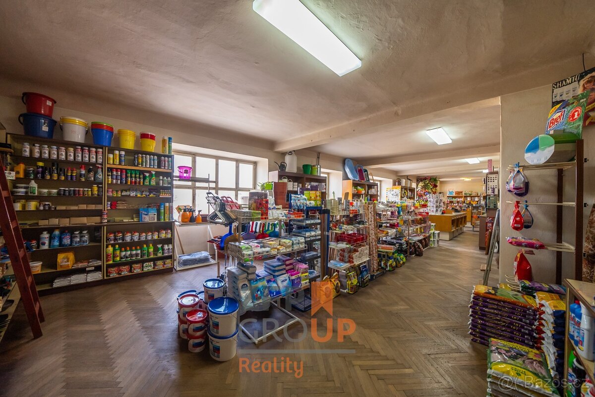 Prodej obchodního domu 470 m², pozemek 676 m², Šatov - 17