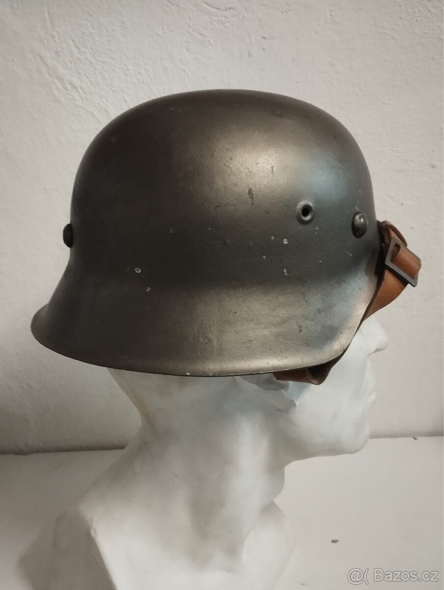 Německá helma WW2 - 17