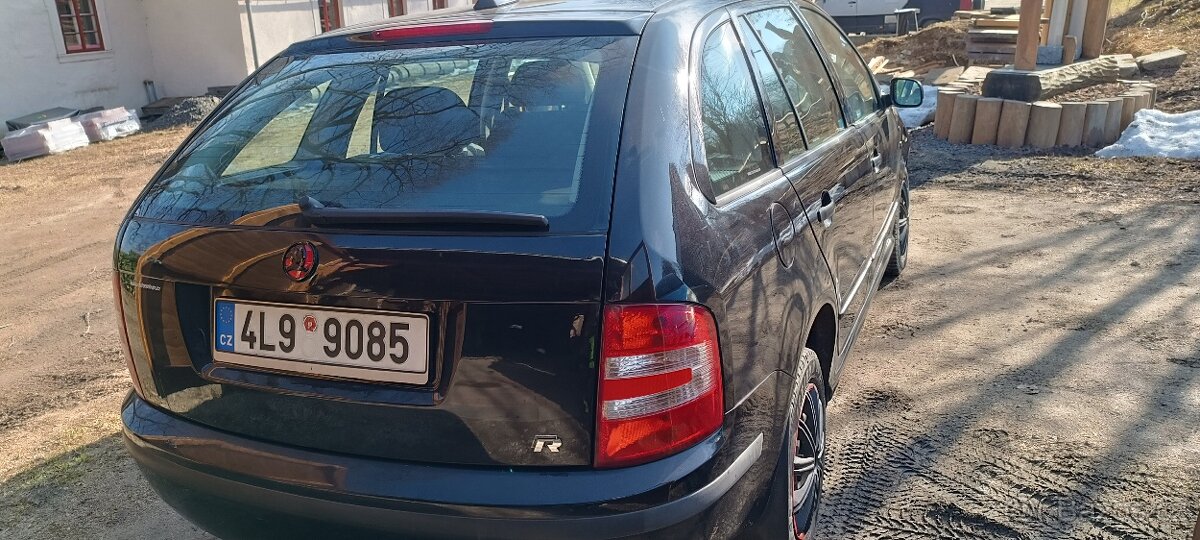 Fabia 1 combi 1.9 tdi 74kw - 17