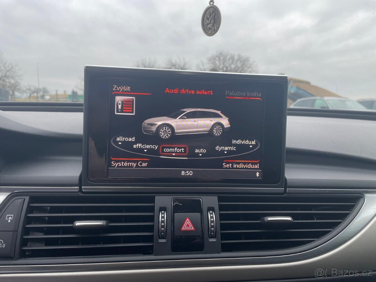 Audi A6 Allroad 3.0Tdi 200kw, DPH, WEBASTO,EL.KUFR - 17