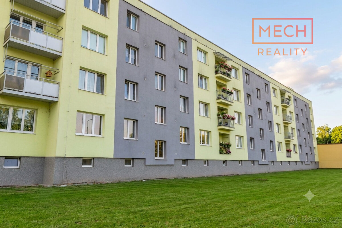 2+1, Pardubice, ulice Družstevní - 17