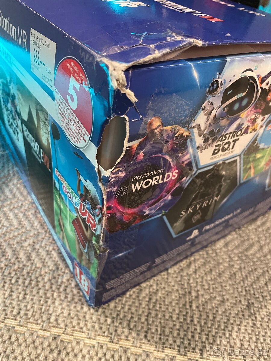 Playstation 4 CUH-ZVR2 + Kamera VR sada - 17