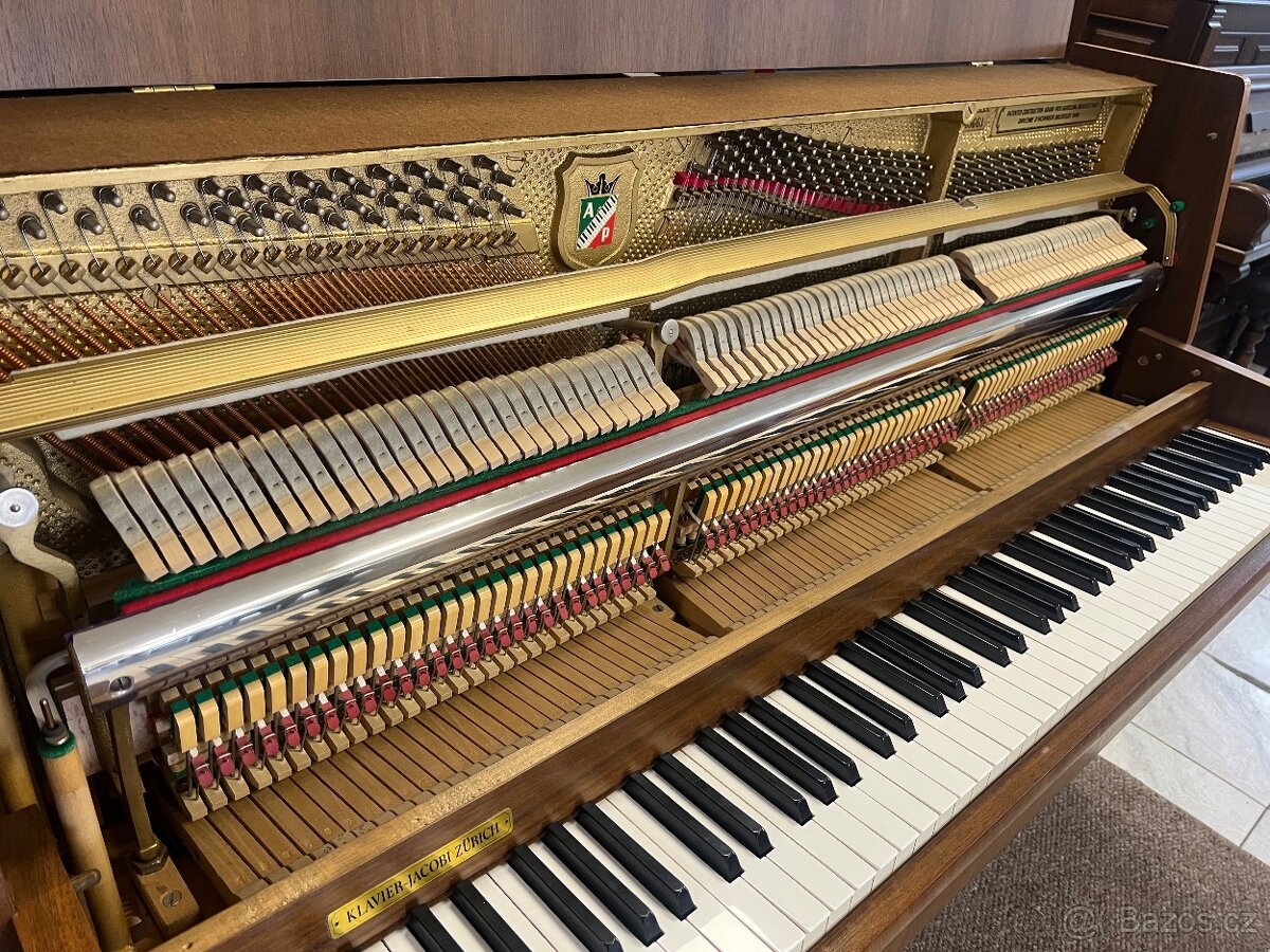 Petrof mod. 105 harmonie se zárukou, doprava PRODÁNO - 17