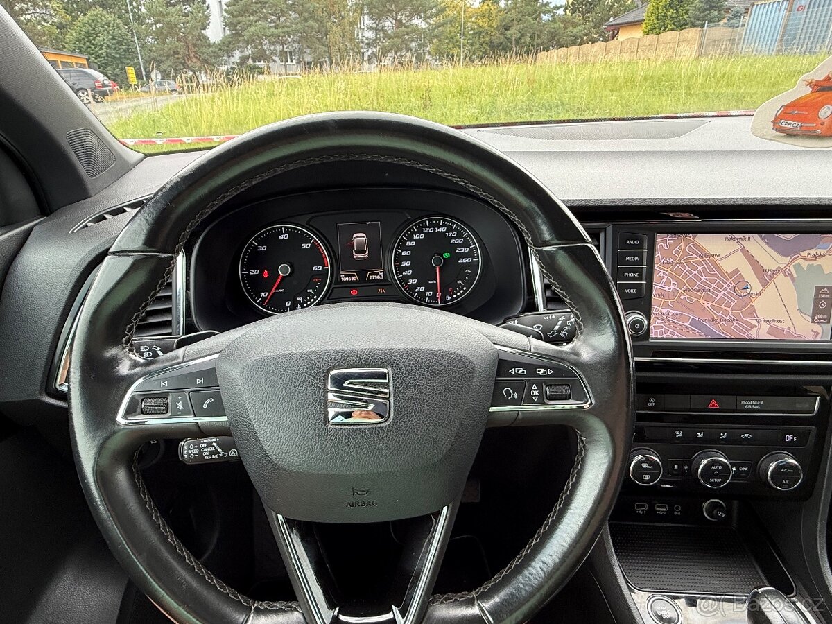 SEAT ATECA XCELLENCE 2.0 TDI 190 PS 4X4 AUTOMAT NAVI 2016 - 17