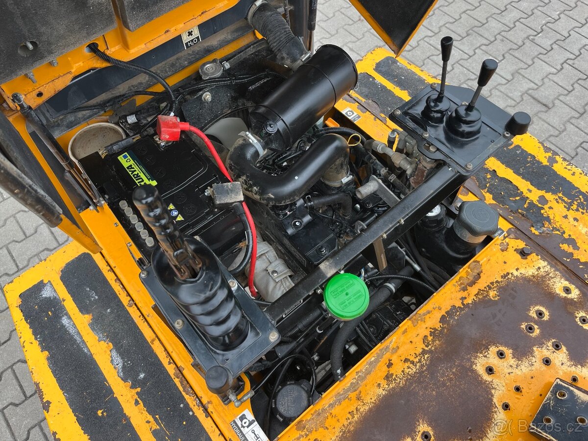 Dumper dempr sklápěč Thwaites Mach 471 2 tuny, hydrostatický - 17