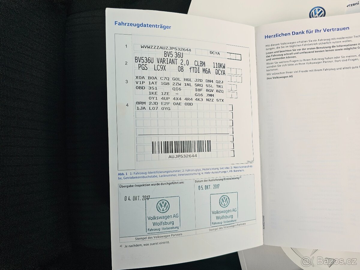 Golf 2,0TDi 110KW 4X4 SOUND 2017 ROZVODY,DIG.KLIMA,NAVI, ALU - 17