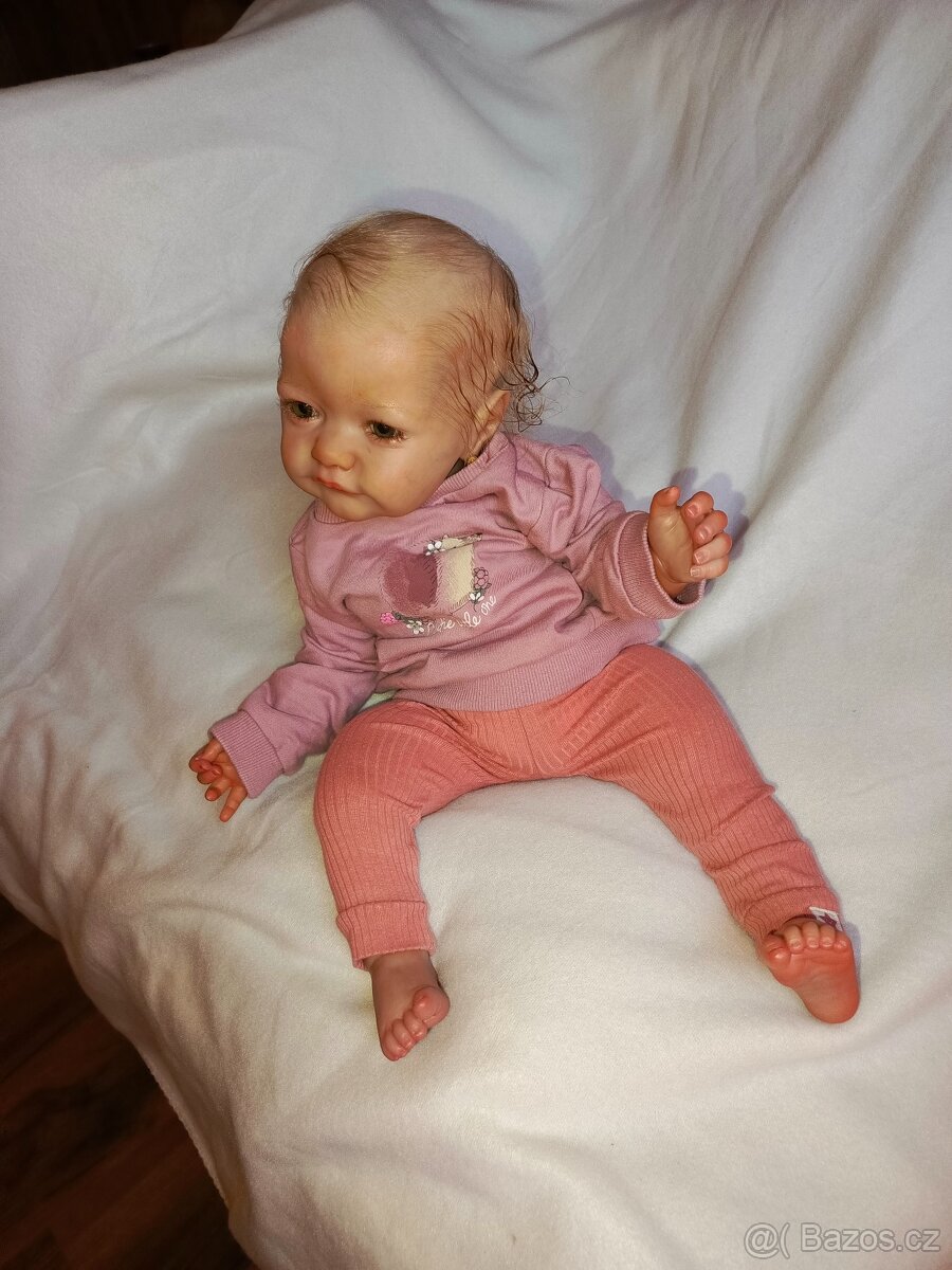 Reborn miminko panenka s výbavičkou - 17