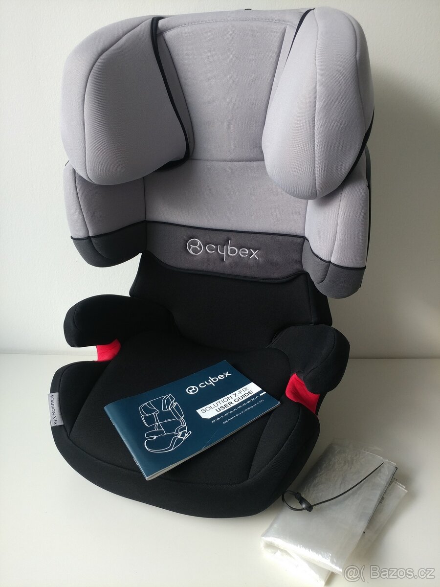 Cybex Solution X-fix ISOFIX 15-36 kg, šedočerná, TOP STAV - 17