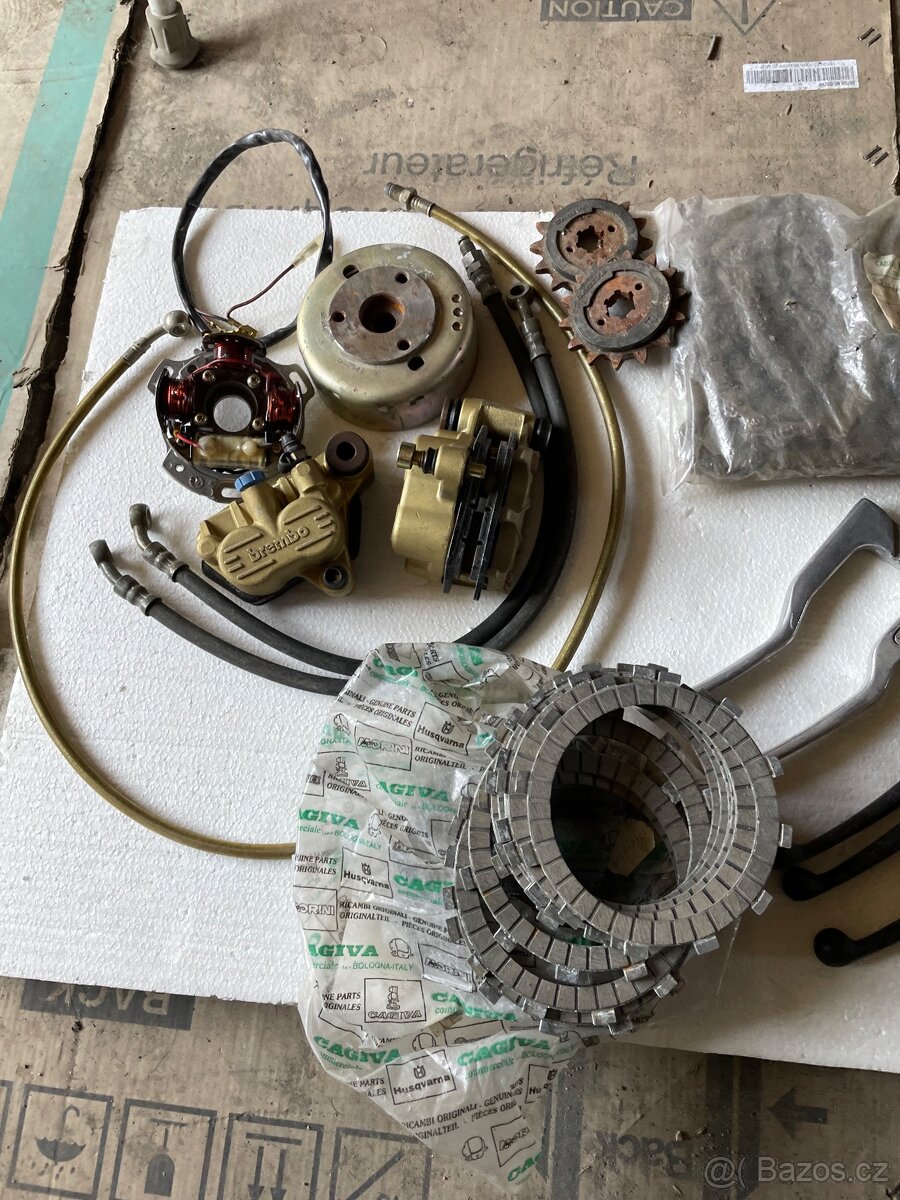 Cagiva Mito125,Freciia,elefant - 17