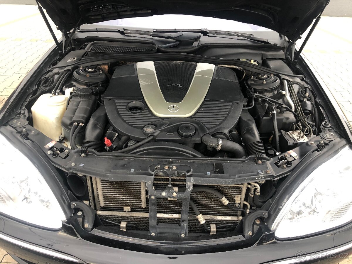 Mercedes-Banz S600 - 17