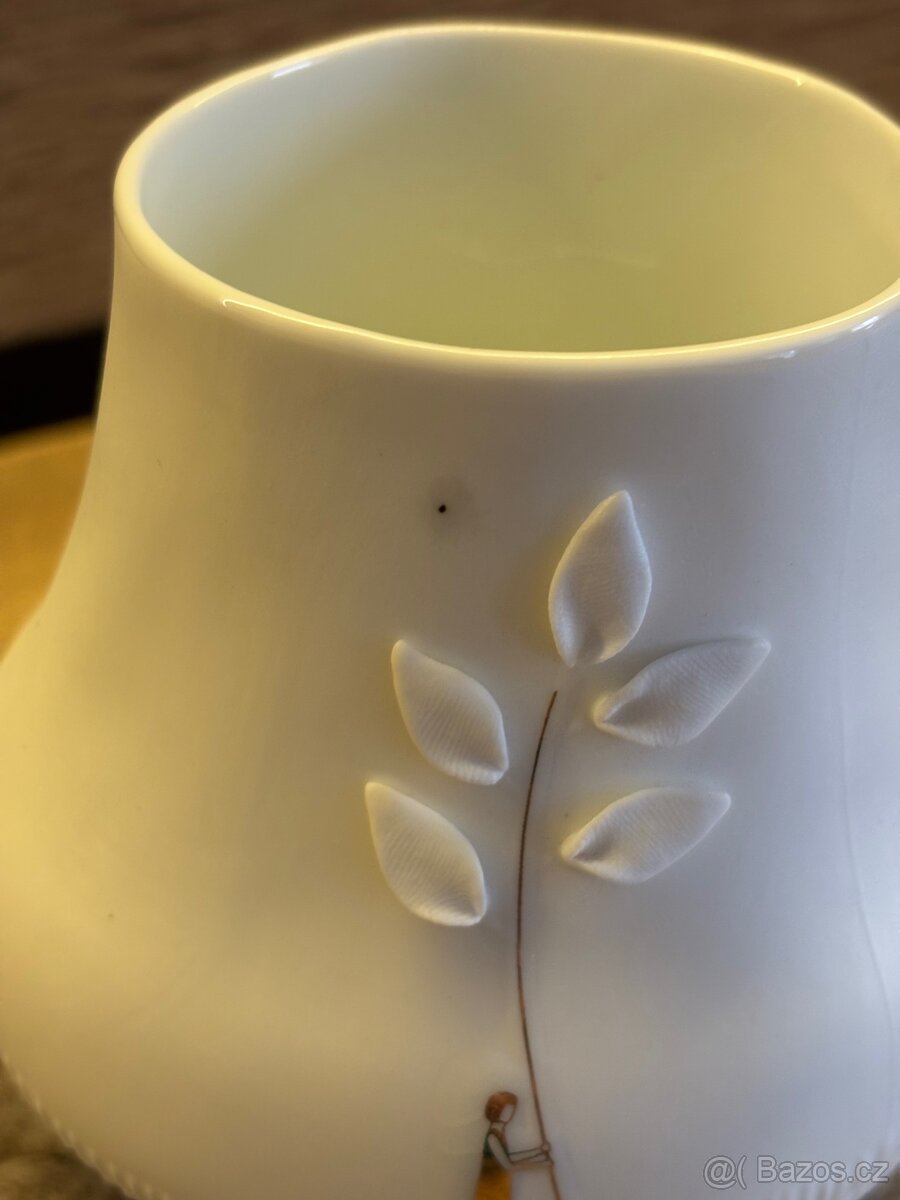 Porcelánová váza Picture Story Meadow - 17