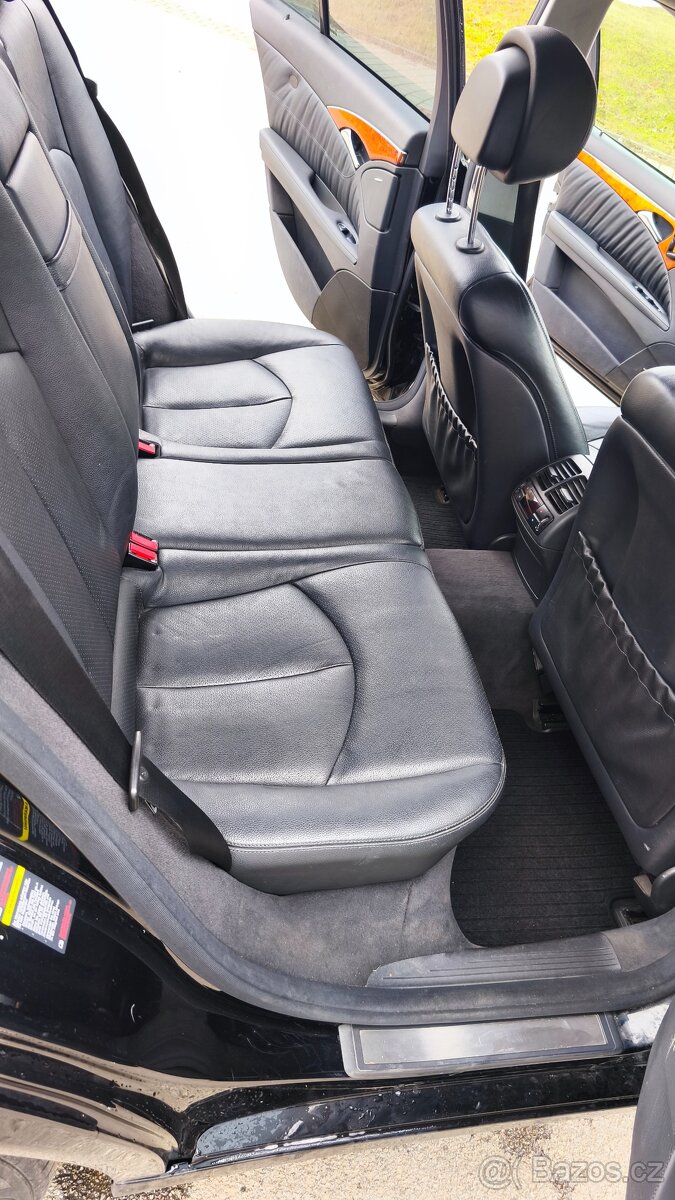 Mercedes W211 320 CDI 165Kw - 17