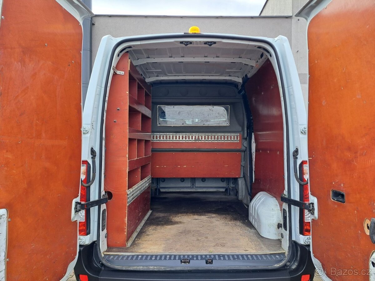 Renault Master 2.3 DCI, 7 míst, ZÁRUKA, odpočet DPH - 17