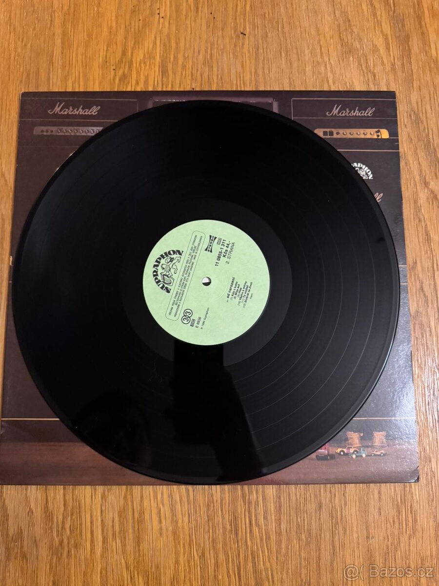 Originální pressy z Německa + mix Supraphon - 17