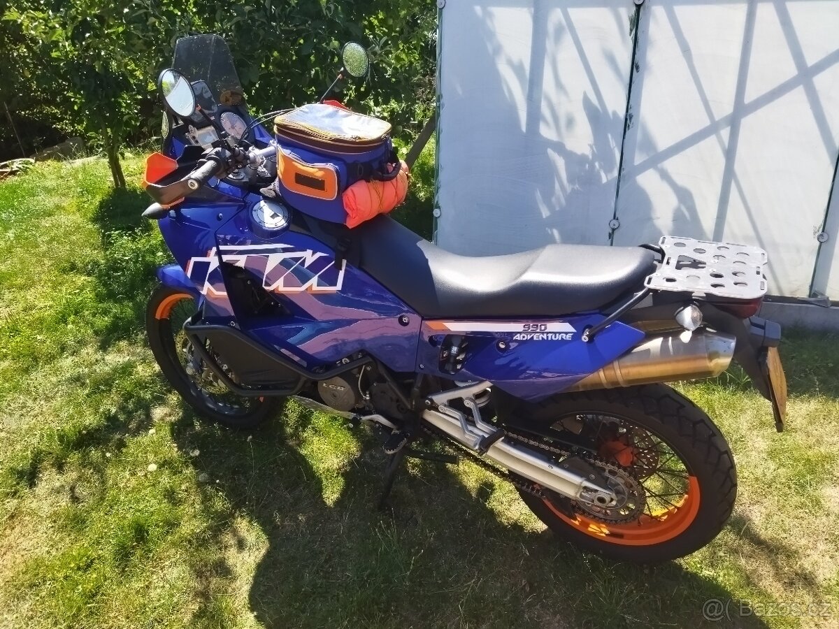 Prodám KTM 990 Adventure S - 17