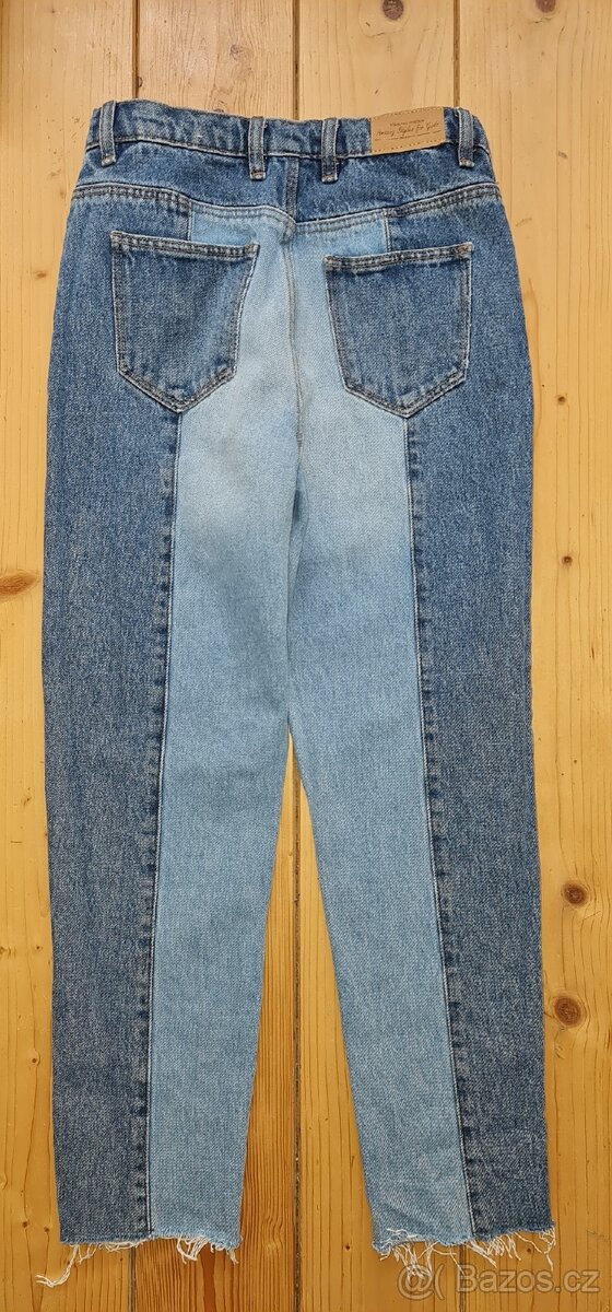 Vel 152-158 trička,rifle,bundy,košile.... - 17