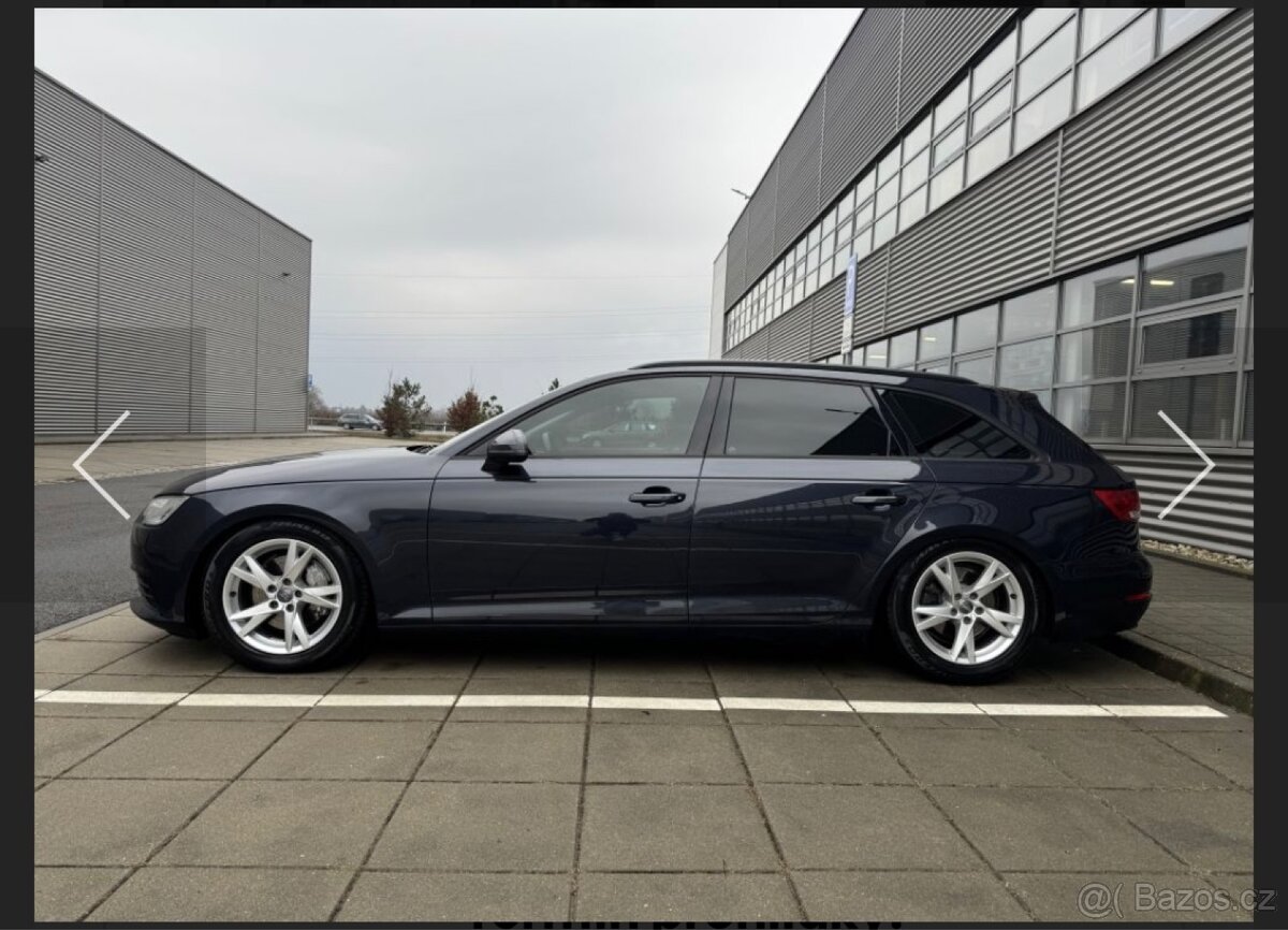 Audi a4 avant B9 2.0 tdi 140 kw 2016 - 17