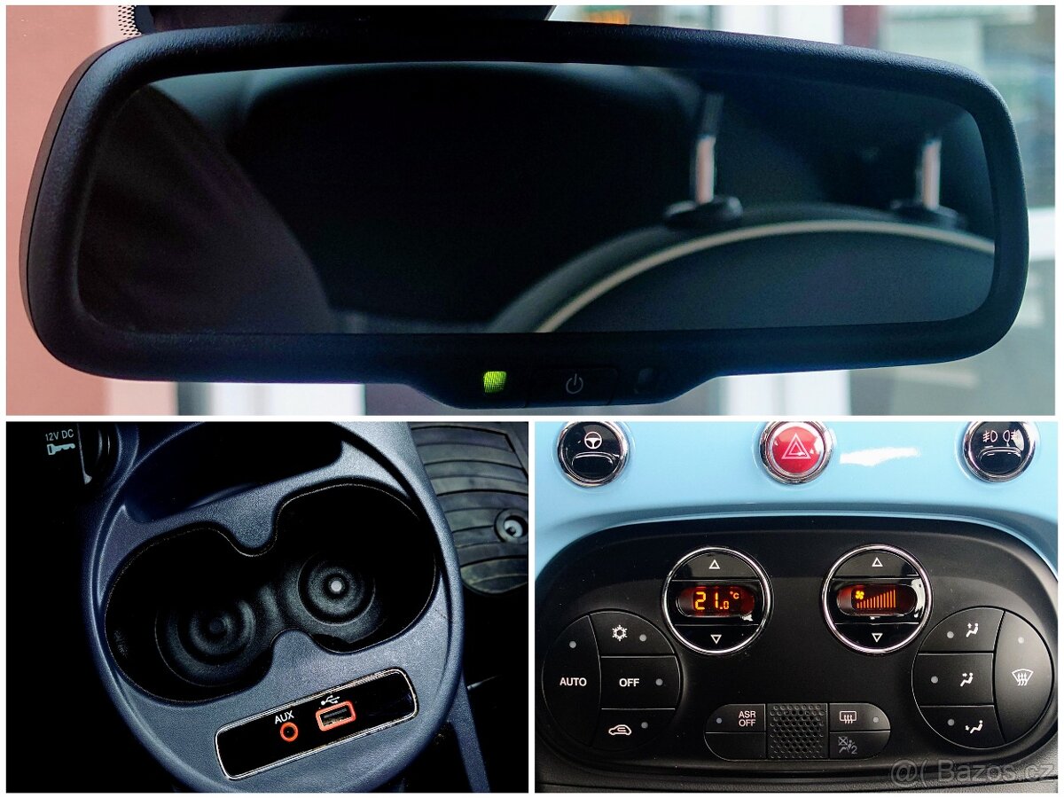 Fiat 500 1.2 Lounge 51kW - 17