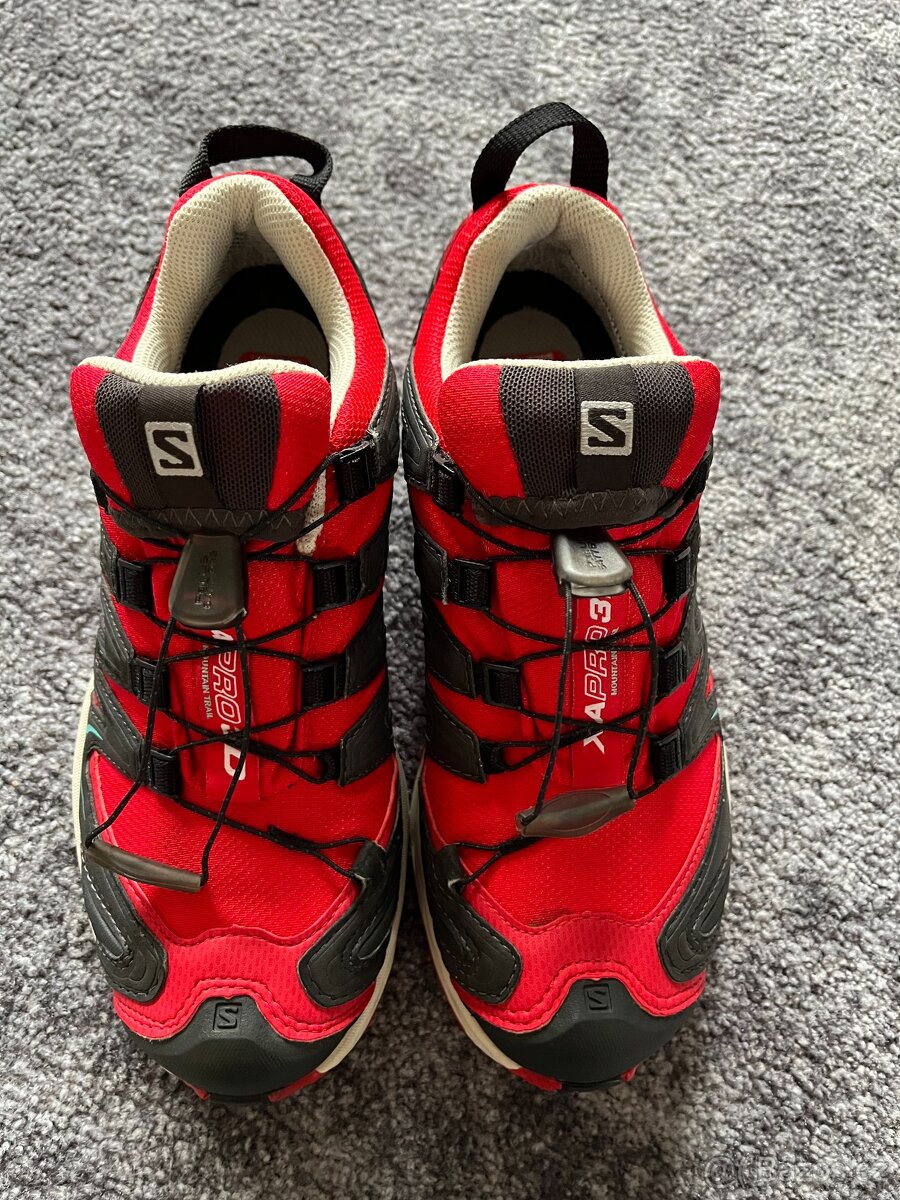 6x boty Salomon velikost 37 1/3 - 17