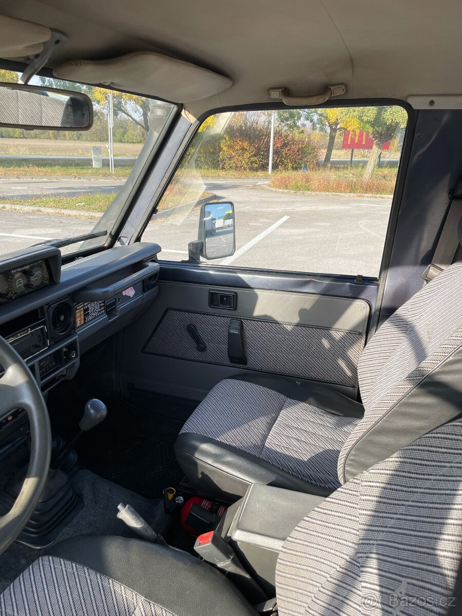 Toyota Land Cruiser LJ70 2.4td - 17