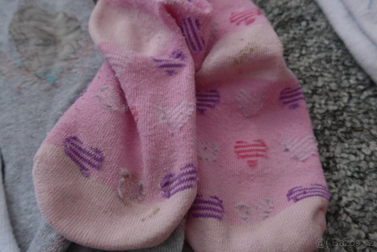 punčocháče mix vel. 110/116 - 17