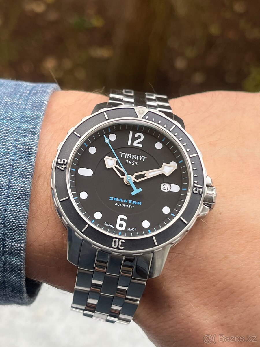 Tissot Seastar 1000 Automatic – jako nove - 17
