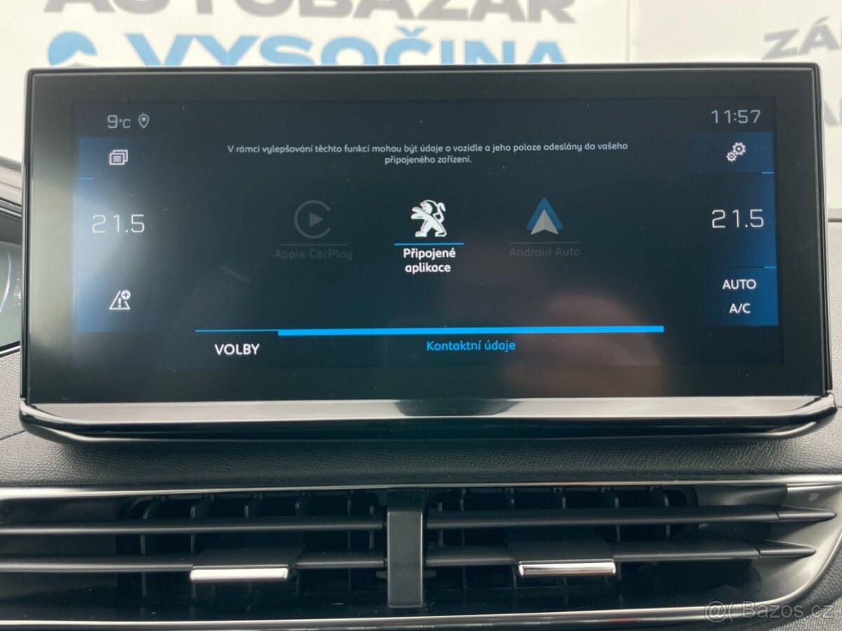 Peugeot 5008 II 1.2PT ALLURE 7míst ČR+1.maj. Tažné. - 17