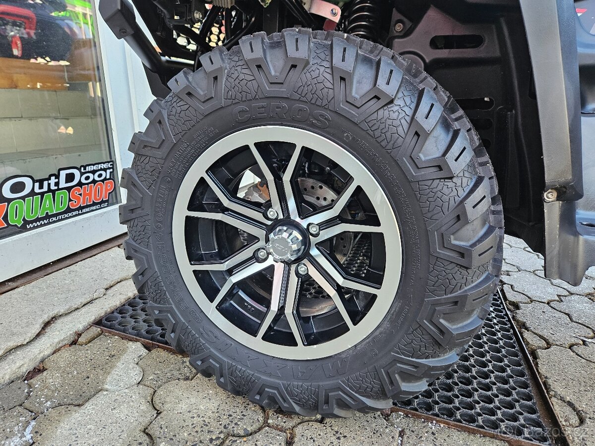 TGB Blade Blade 600, po servisu,kufr,1. maj., RADLICE ZDARMA - 17