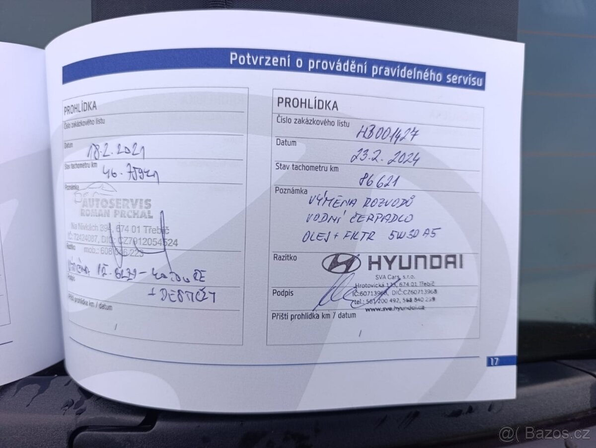 Hyundai IX20,ČR,1.maj,2016,1.4CVVT,serv.kn,záruka,ALU,Cebia - 17