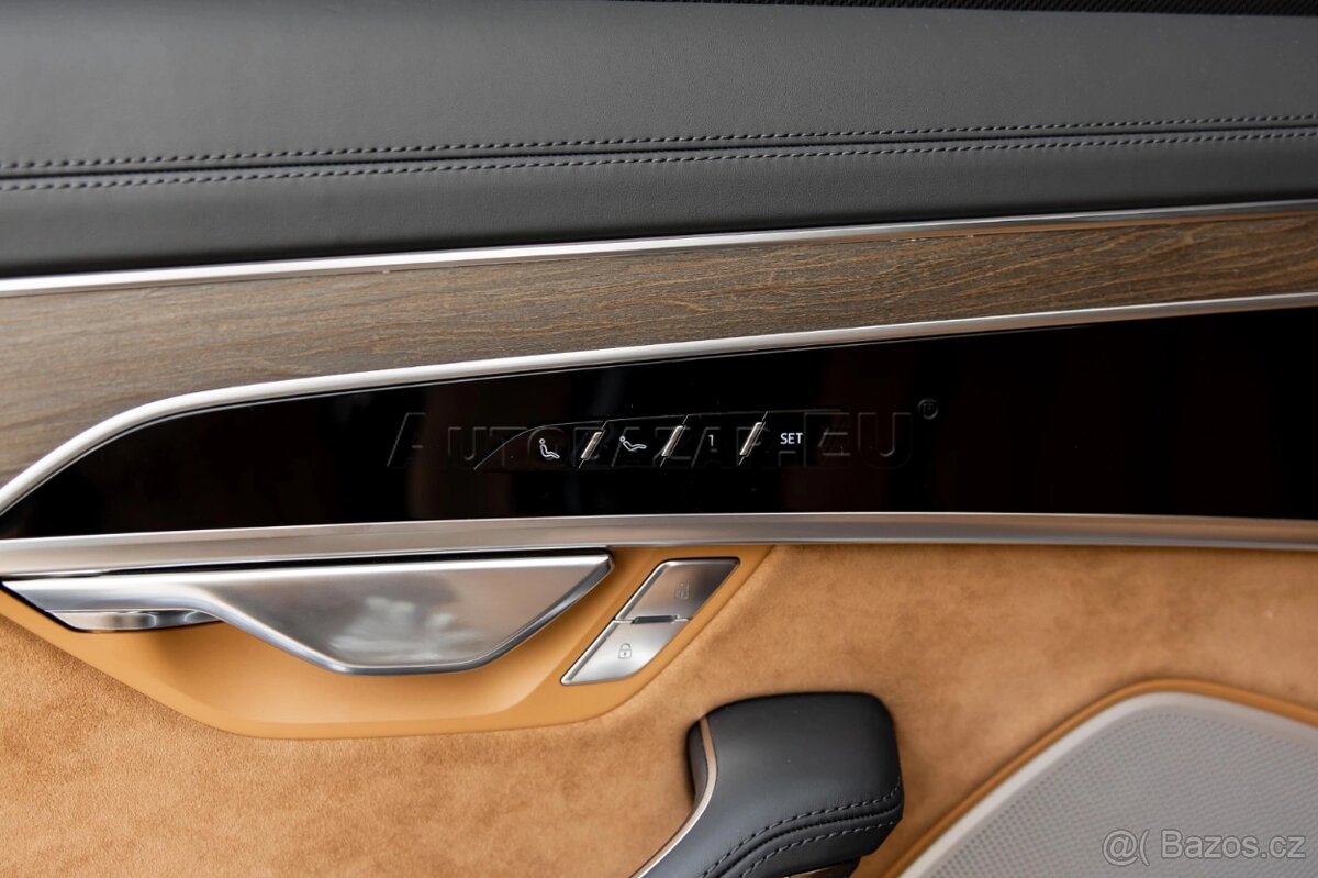 Audi A8 L 55TFSi •TOP STAV•MAX VÝBAVA•LASER•3D B&O - 17