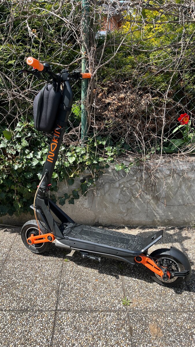 Elektrokoloběžka INOKIM OX SUPER – baterie Samsung 60 V/ 21 - 17