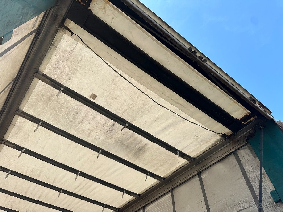 Kogel SN 24 PLACHTA LOW DECK - SAF - 17