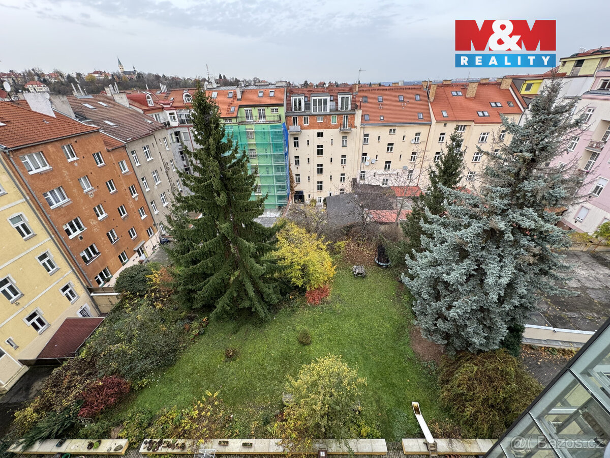 Prodej atypického bytu, 114 m², Praha, ul. Za Pohořelcem - 17