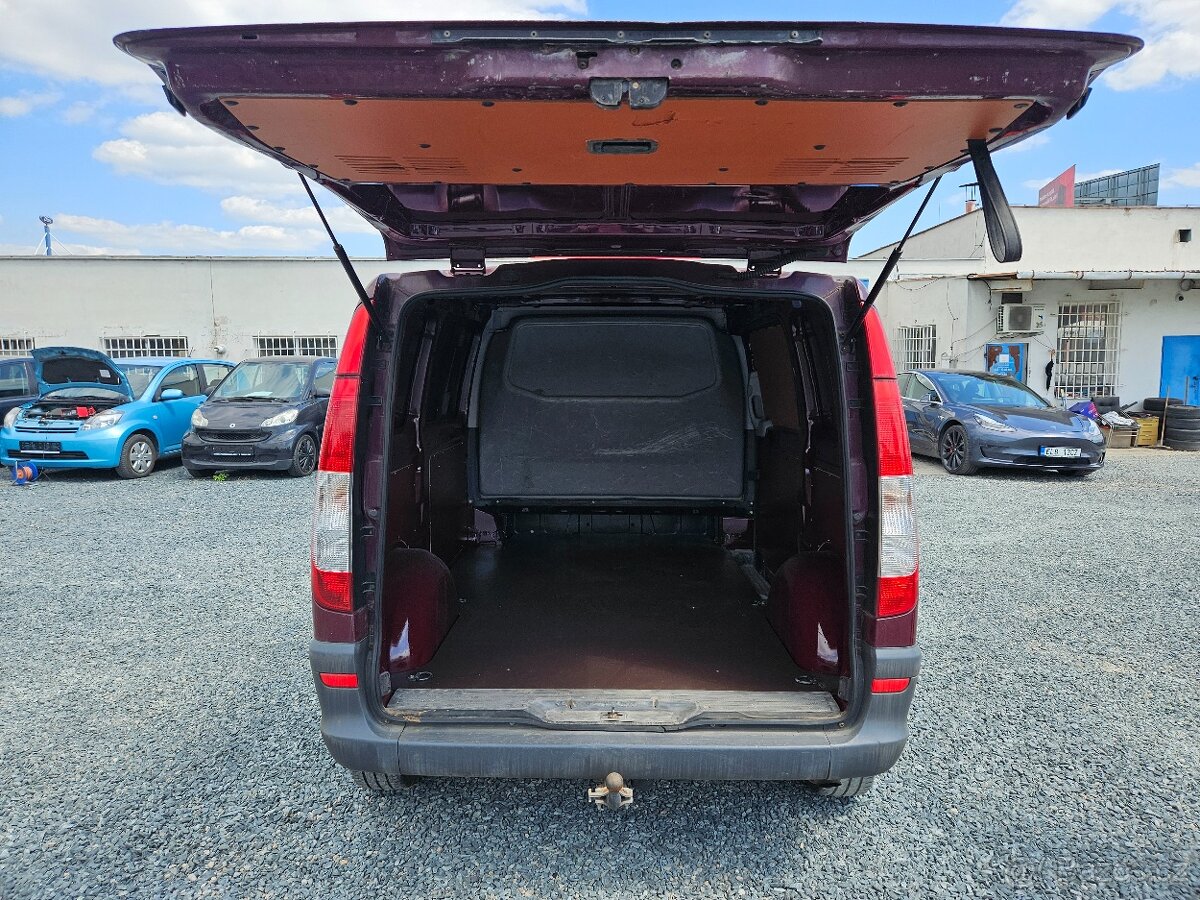 MERCEDES VITO 2.2 70KW 2012 135tkm DPH - 17