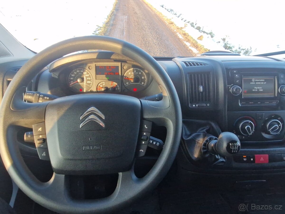 Citroen JUMPER 3.0 HDI / JTD / MAX.VÝBAVA - 17