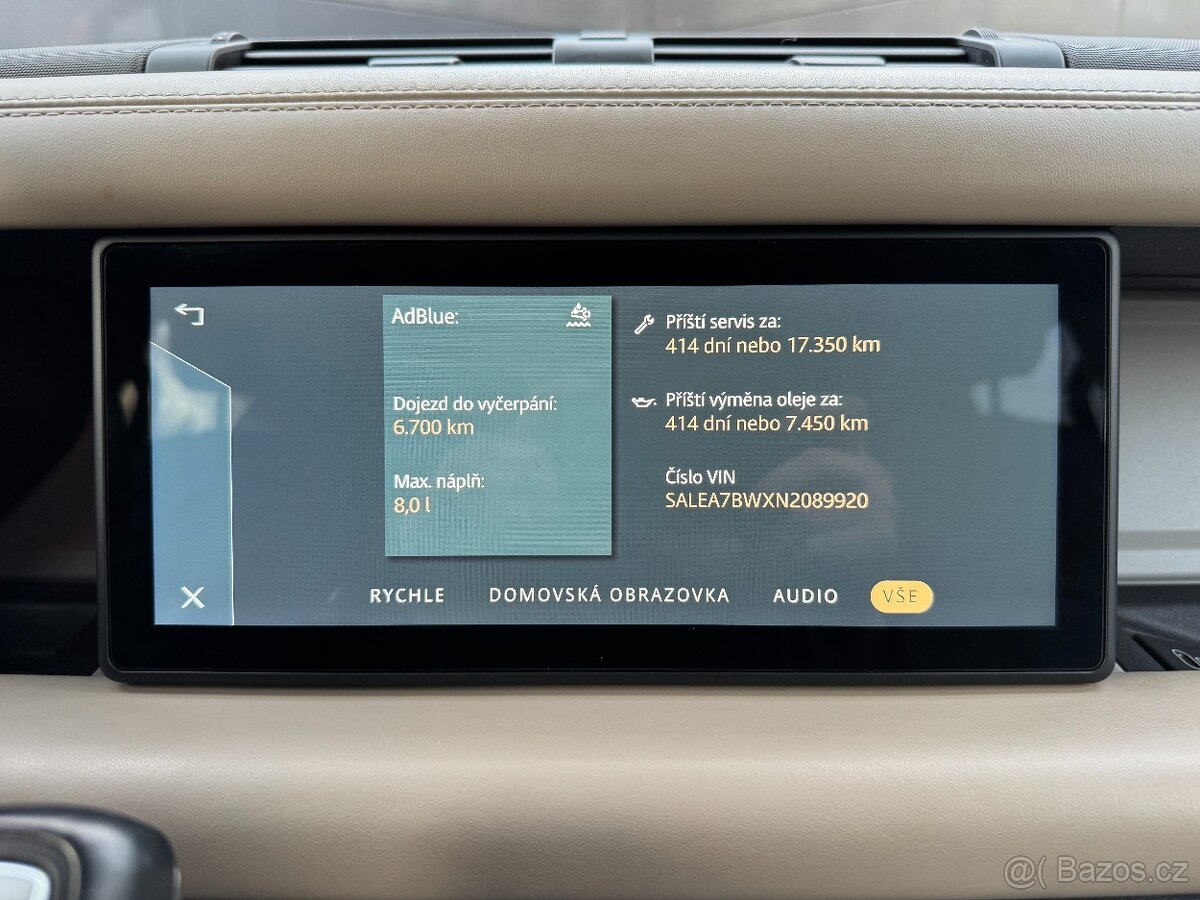 Land Rover Defender D300 110 HSE AWD AT ČR DPH - 17