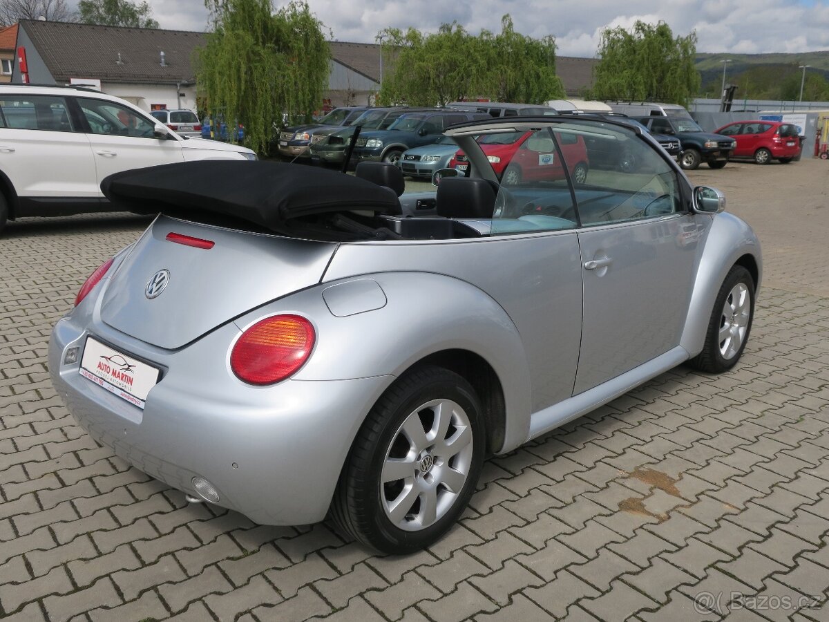 Volkswagen New Beetle 1.9 TDi 74 kW cabriolet - 17