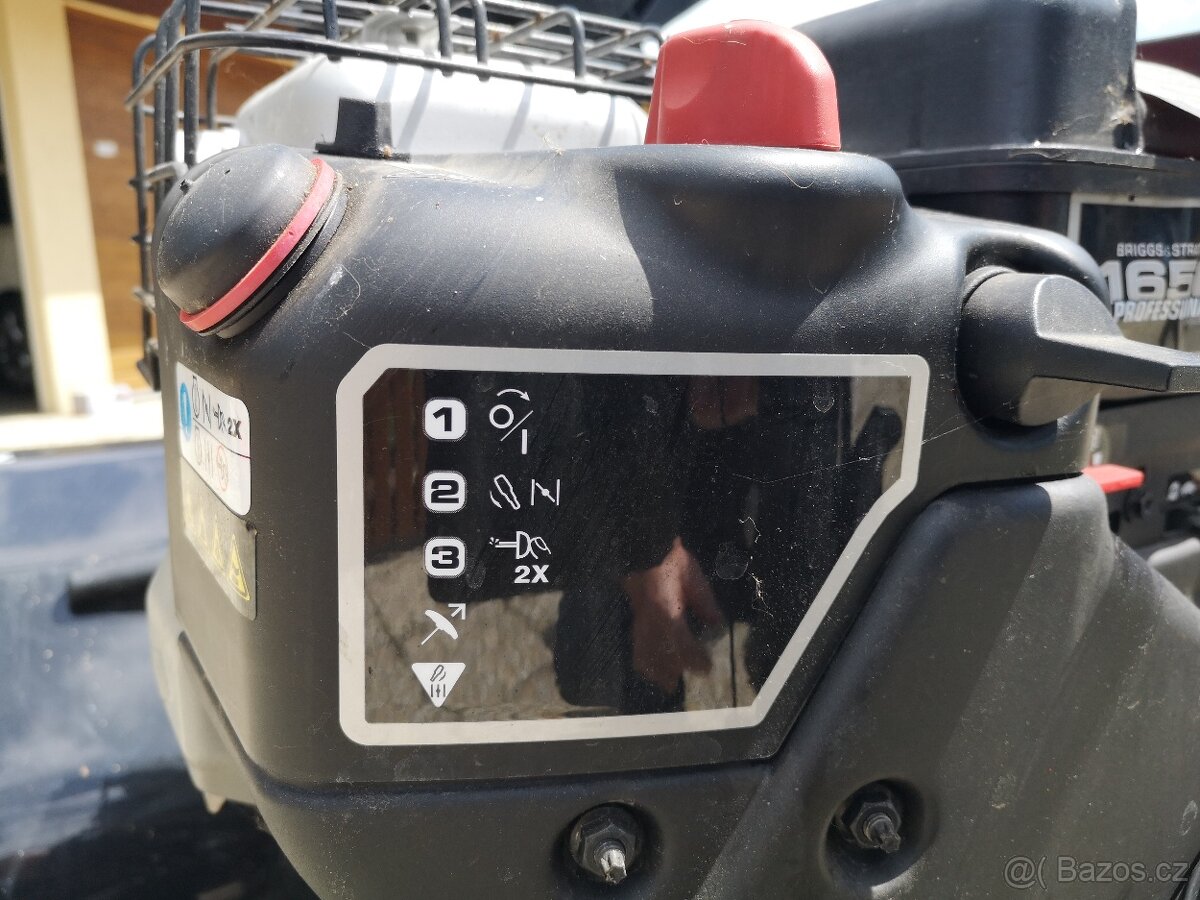 SNĚHOVÁ FRÉZA MURRAY 1650 ULTRA - - 17