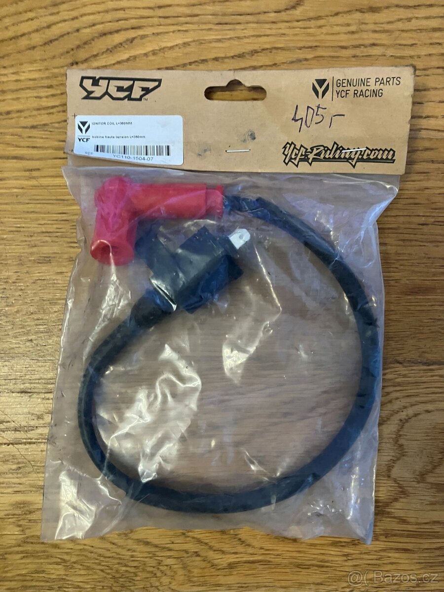 Pitbike díly YCF SP3 Factory, start, pilot, Stomp - 17