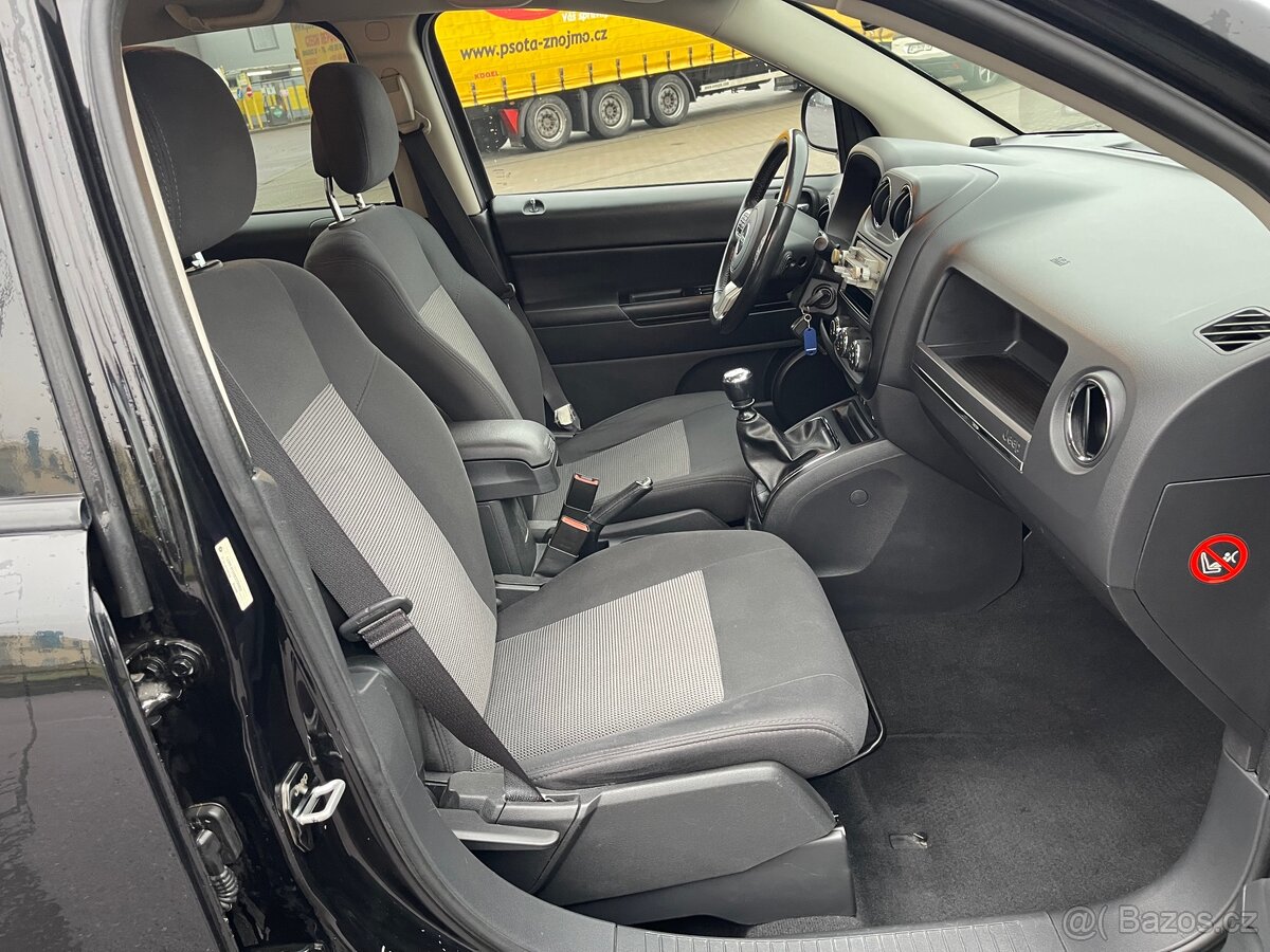 Jeep Compass 2.2 CRD 4x4,168.000km,BEZ KOROZE,N.OLEJ - 17