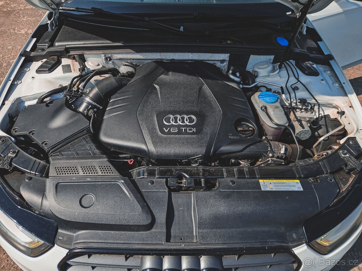Audi A4 B8.5 S-line 3.0 TDI 150 kW, manuál, kombi - 17