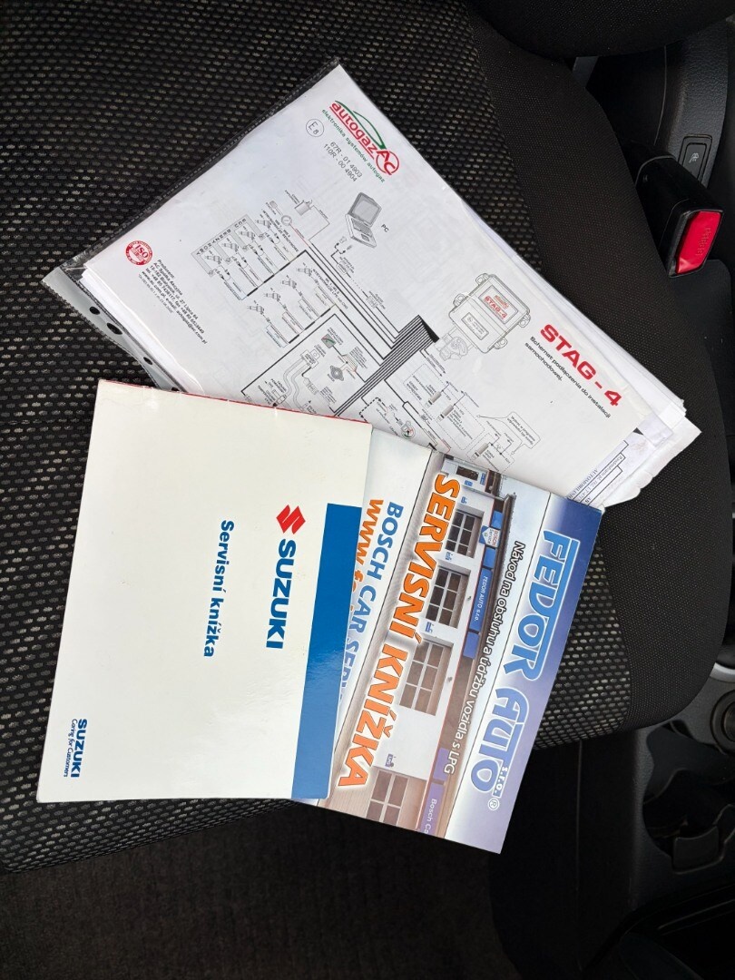 Suzuki SX4 1.6i 79kw LPG do 2031 TZ ČR - 17