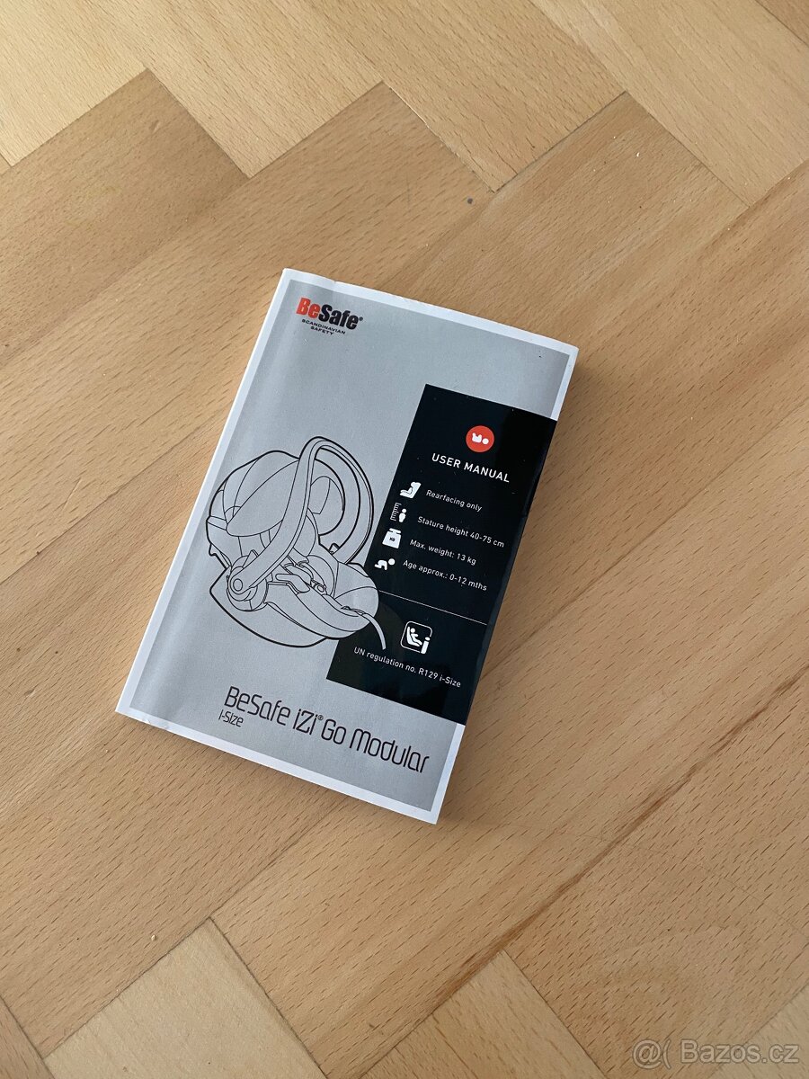 Autosedačka BeSafe iZi Go - 17