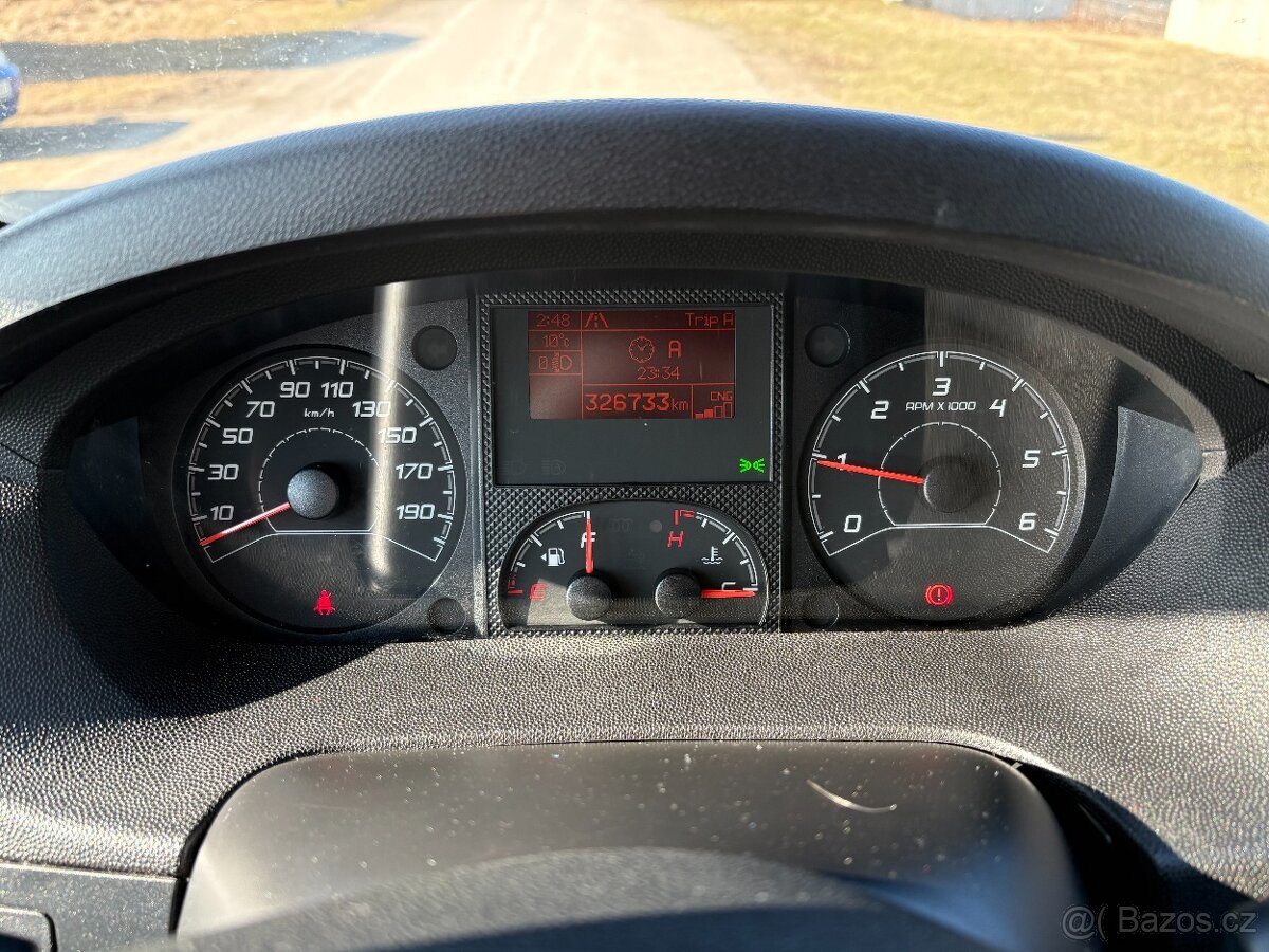 Fiat Ducato, 140 Natural Power 100kW ČR - 17