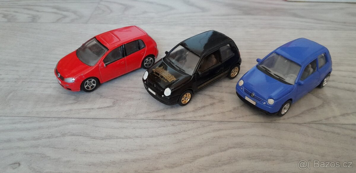 modely - autíčka Volkswagen - 17