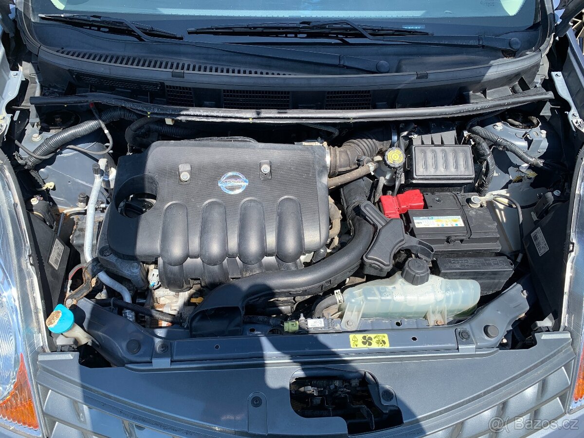 Nissan Note 1.6i Acenta r.v.2008 - 17