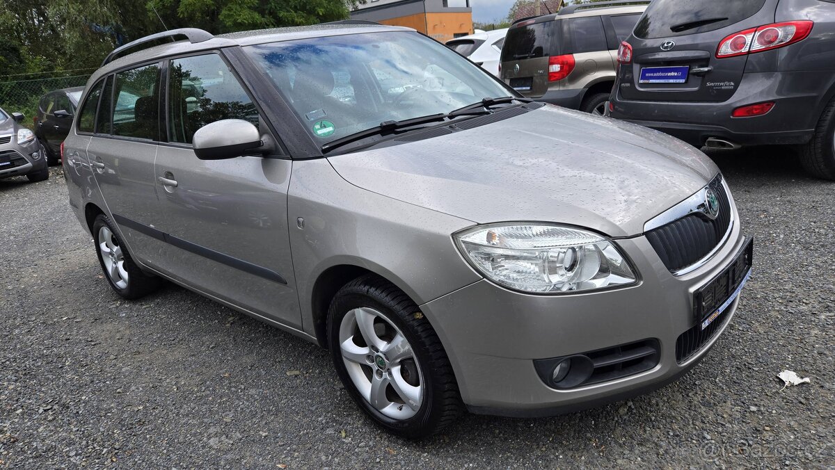 ŠKODA FABIA KOMBI 1.4 16V CLASSIC 1MAJITEL - 17