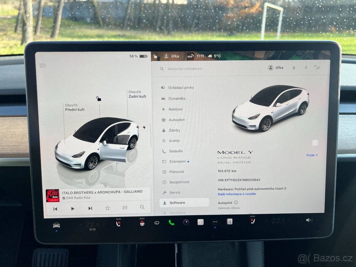 Tesla model Y LR Acceleration Boost Tažný - 17