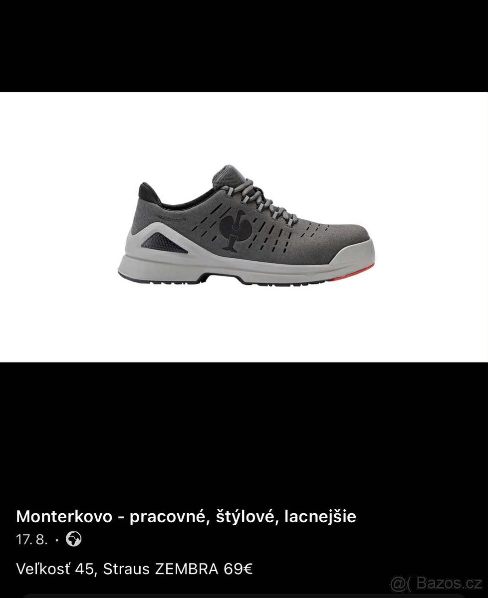 Pracovní boty, velikost 45, MIX 1 - 17
